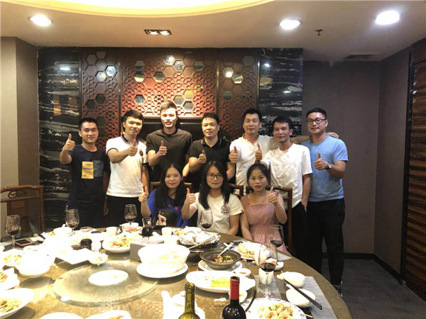 2018年9月固特嘉聚會(huì)活動(dòng)